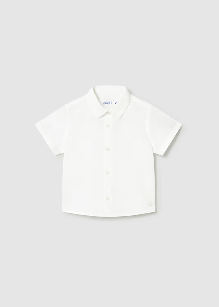 T-skjorte Linen White