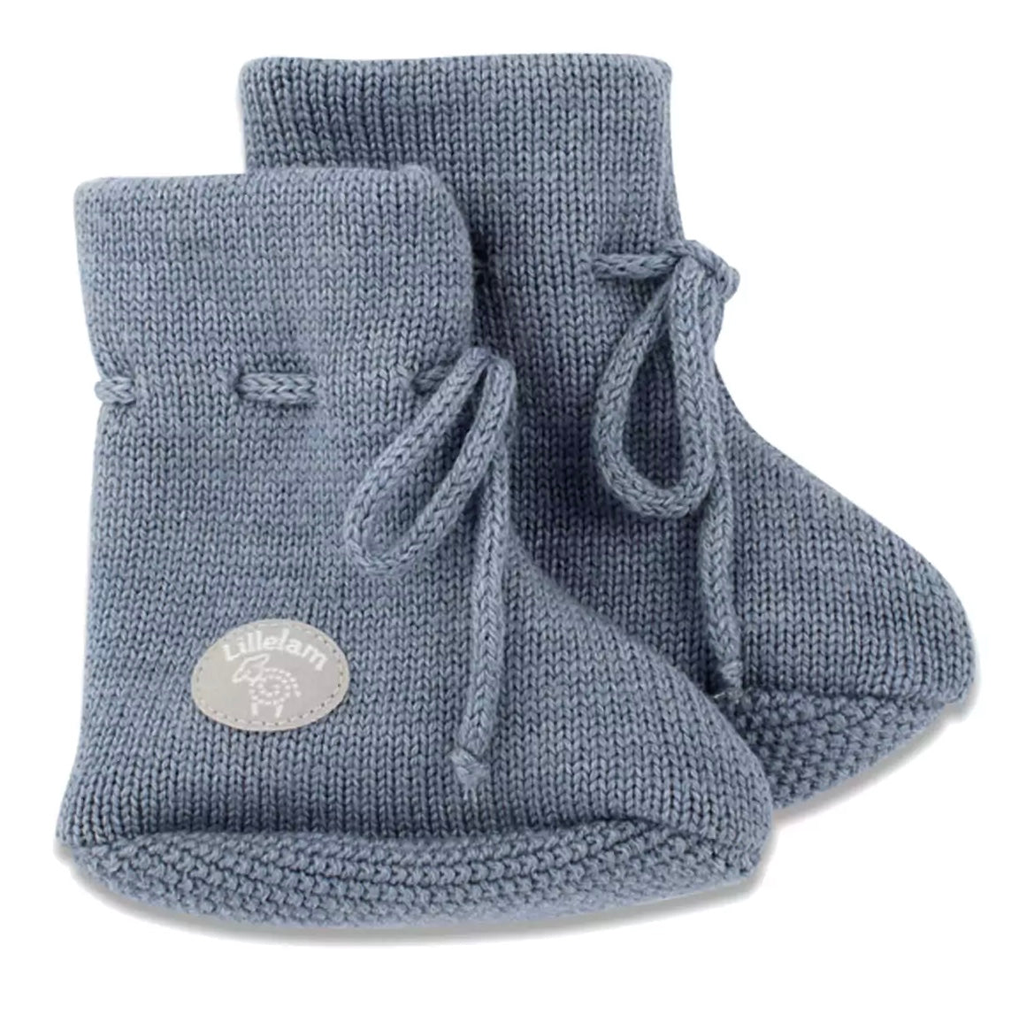 Babytøfler Classic Mellomblå