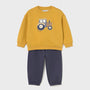 Sett 2-deler Traktor Mustard