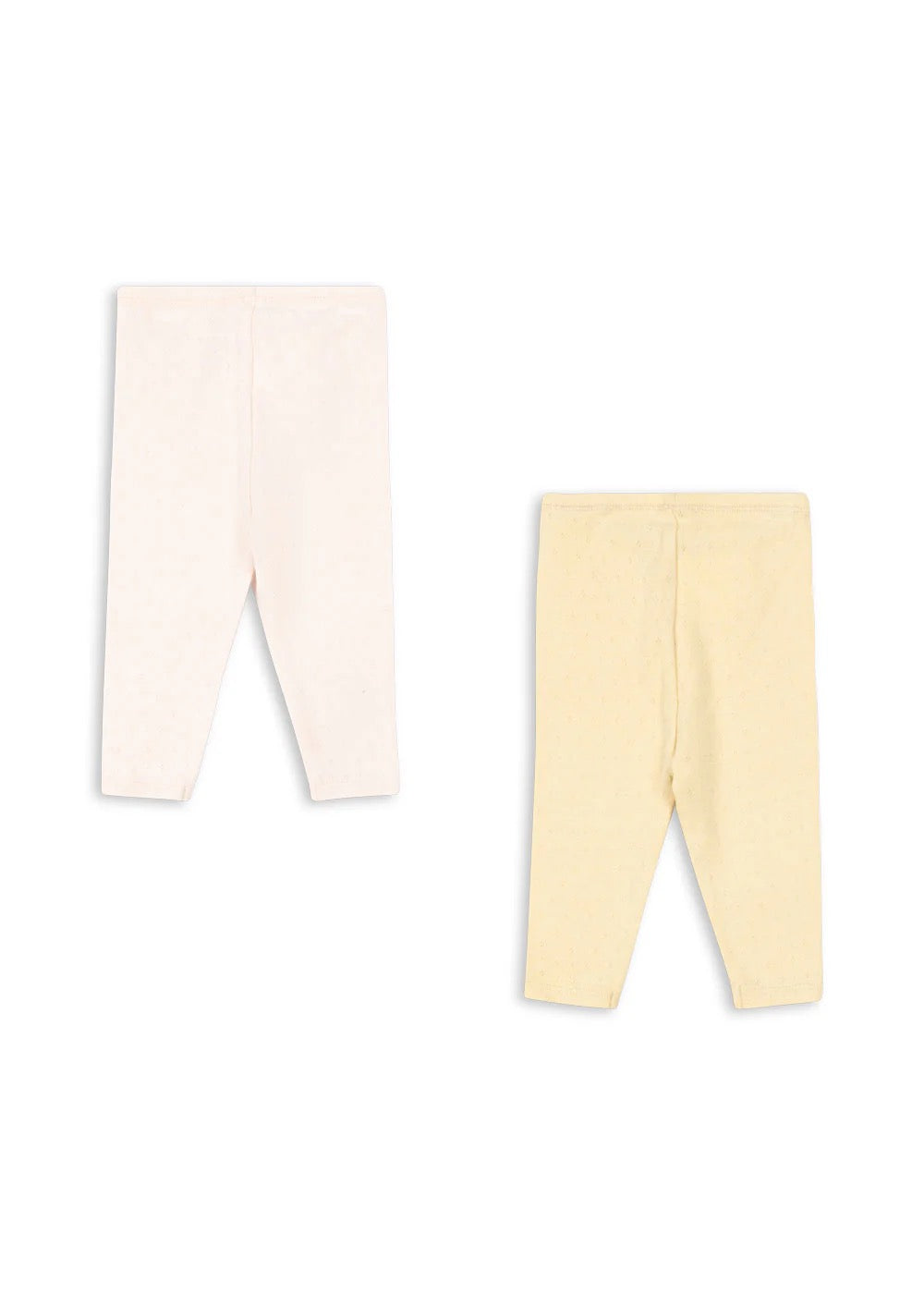 Bukse Perla 2pk Banana Crepe/Creole Pink