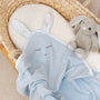 Pledd Bunny Blue