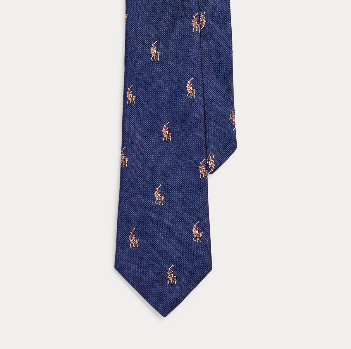 Slips Polo Pony Silk Navy