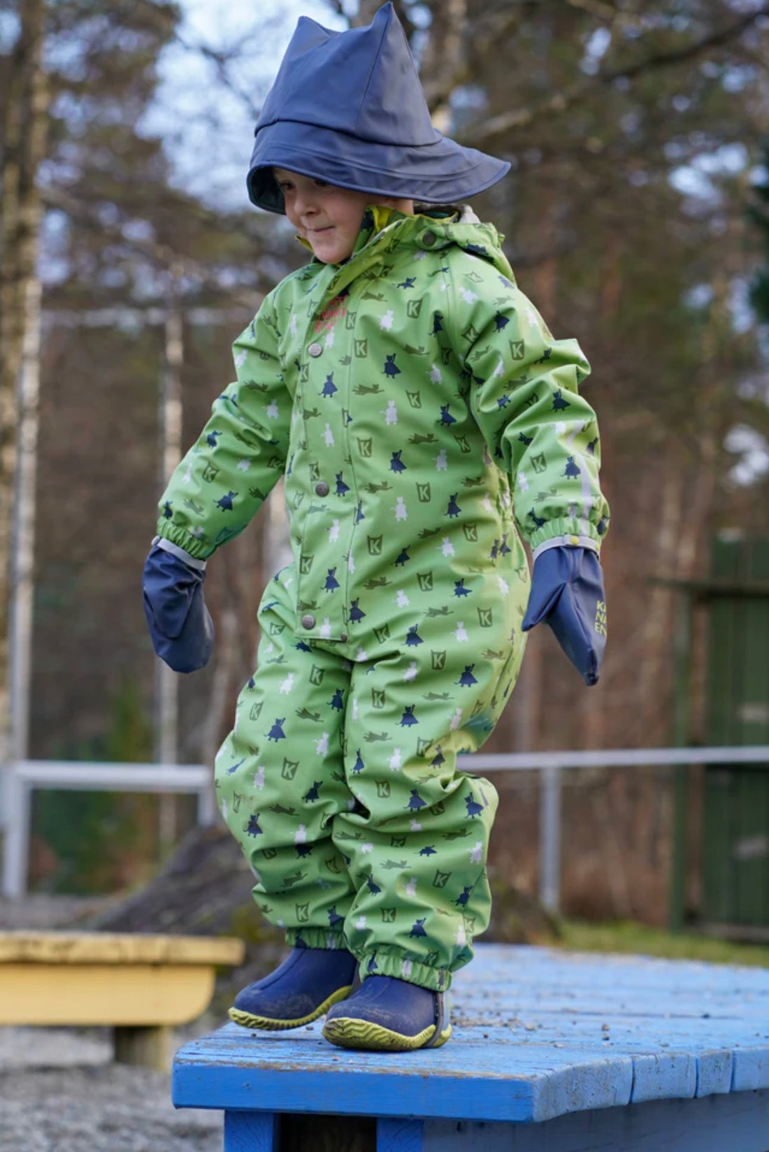 Helårsregndress Hagl Supergrønn