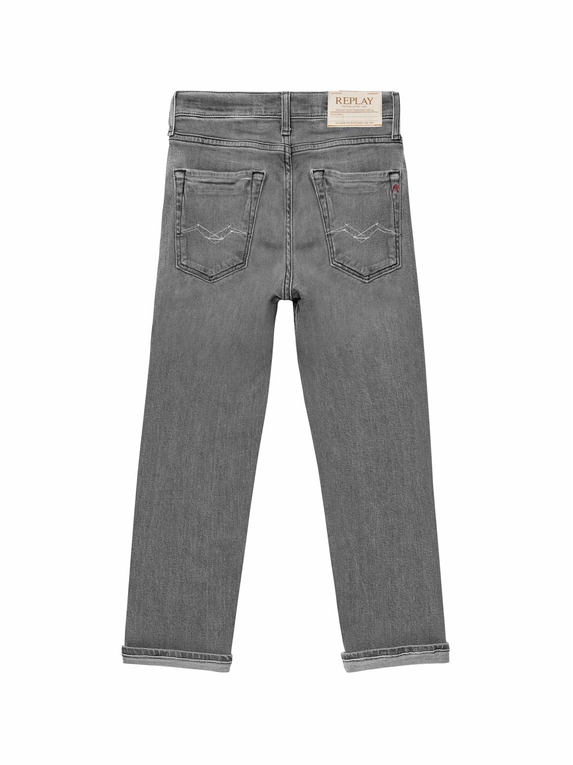 Bukse Thad Regular OZ Black/Grey Stretch