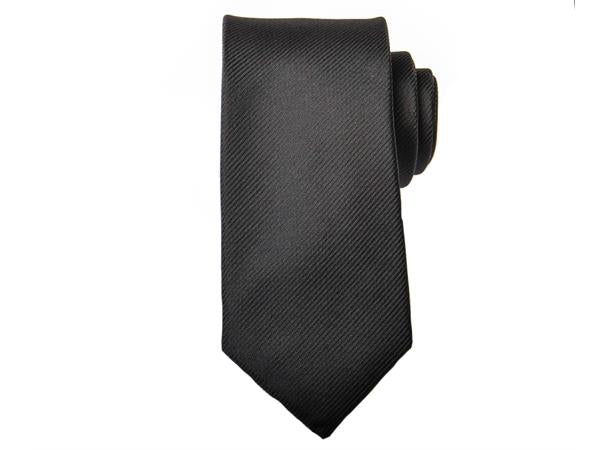 Slips 5 cm m/struktur svart