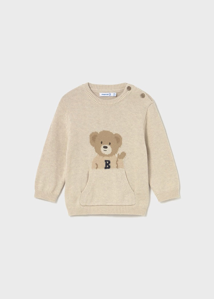 Genser Bamse Cereal Heather