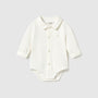 Body Skjorte M/Krage Off White