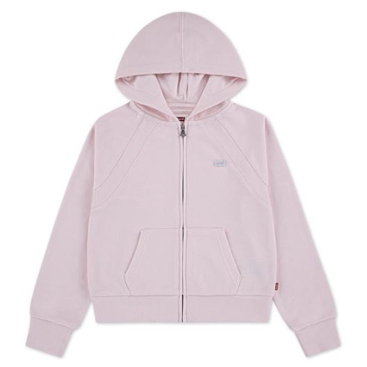 Hettegenser Meet And Greet Zip Crystal Pink