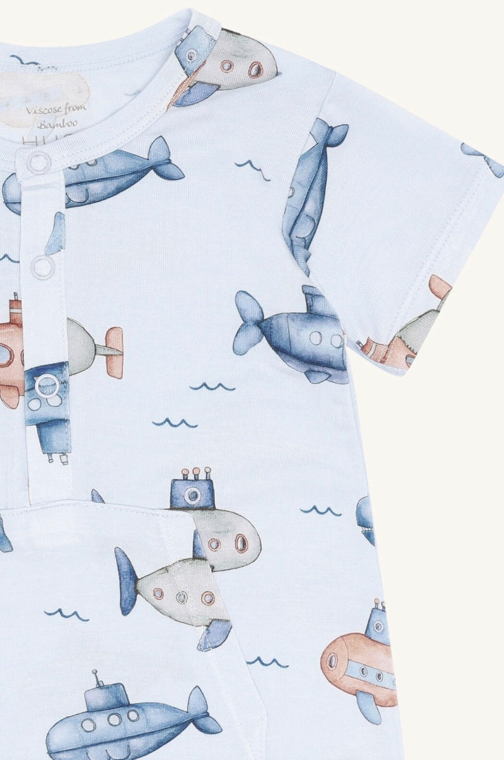 Romper Milu Submarine Water