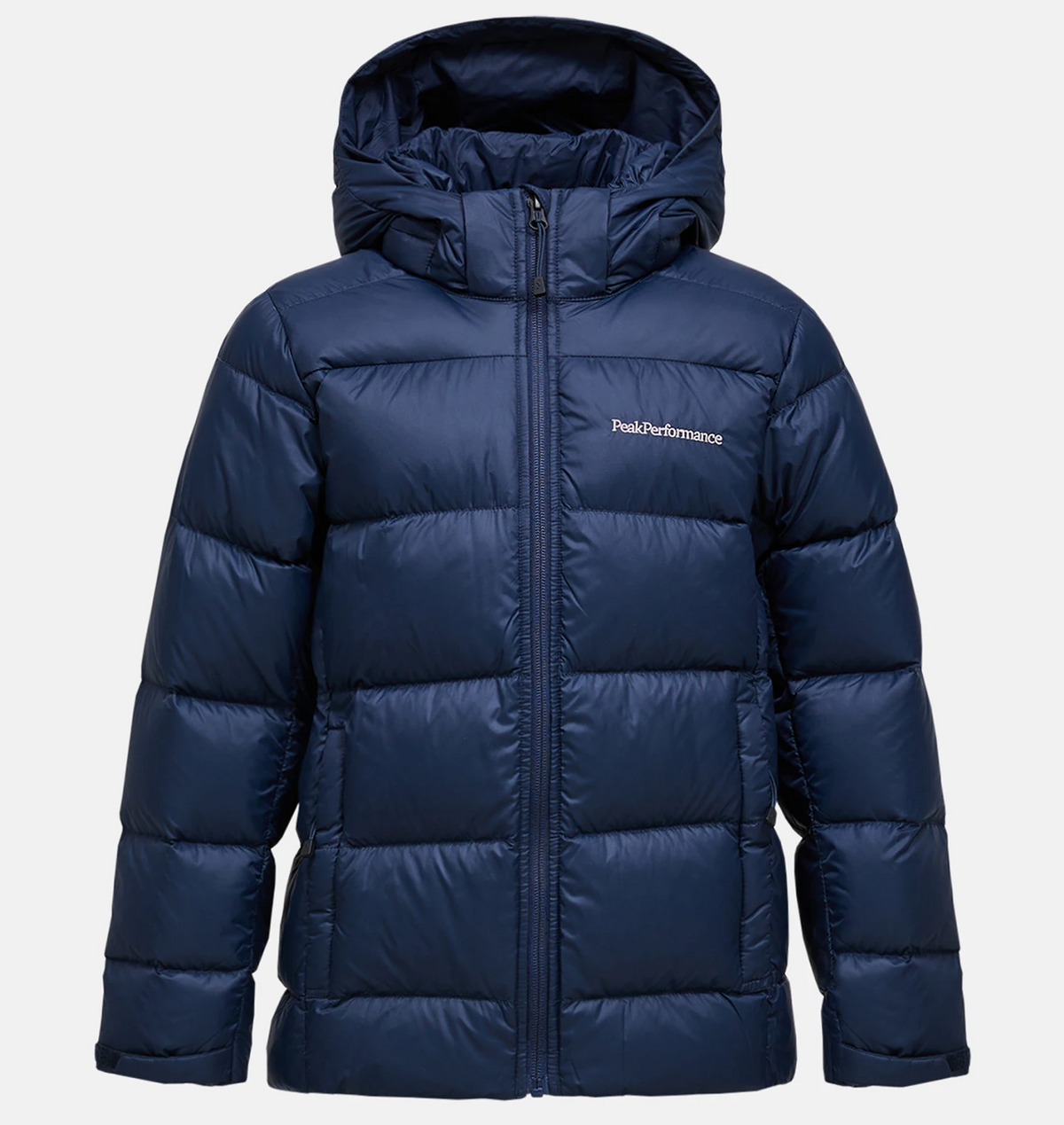 Jakke Frost Down Puffer Jr Blue Shadow