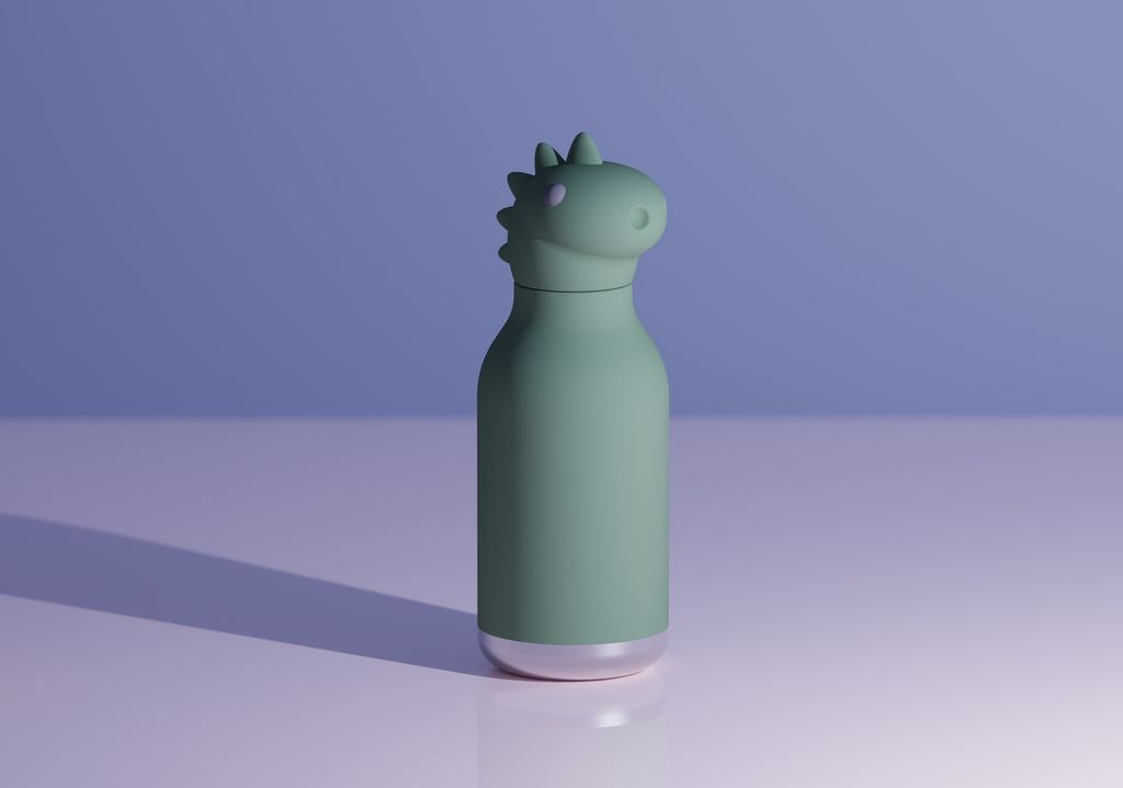 Drikkeflakse Dino Bestie