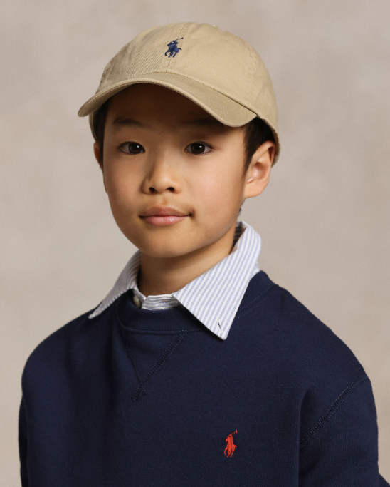 Caps Baseball Khaki