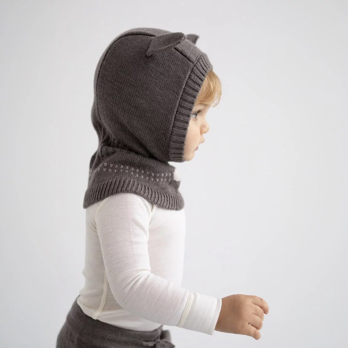 Balaclava Lammi Brun