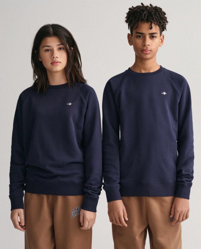 Genser Original C-Neck Evening blue