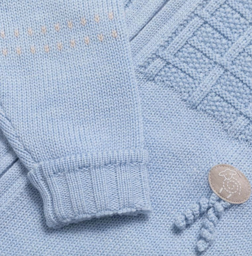 Sparkedress Classic Himmelblå