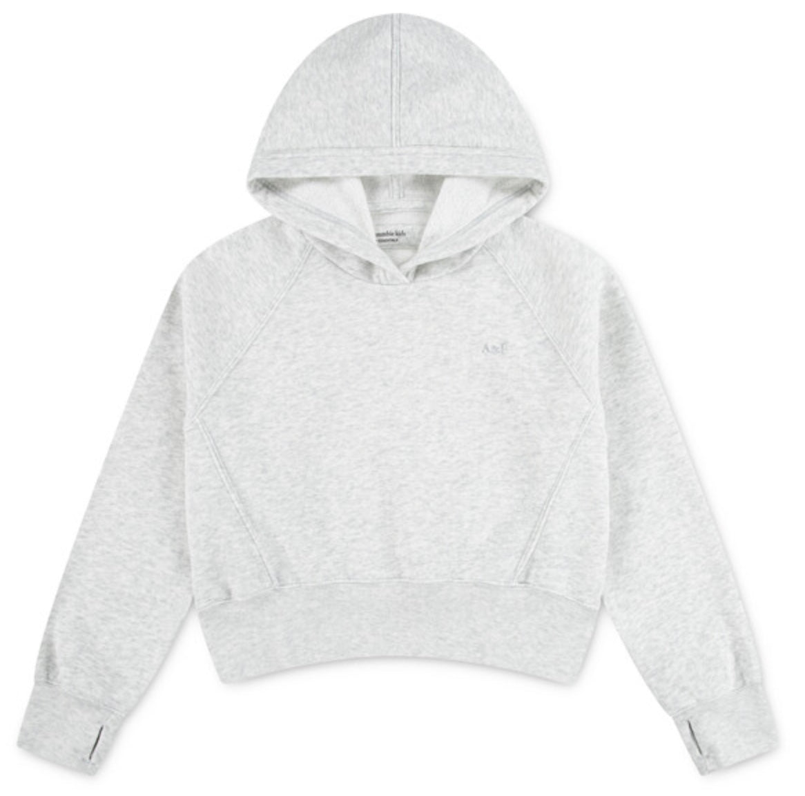 Hettegenser Pullover Light Grey Heather