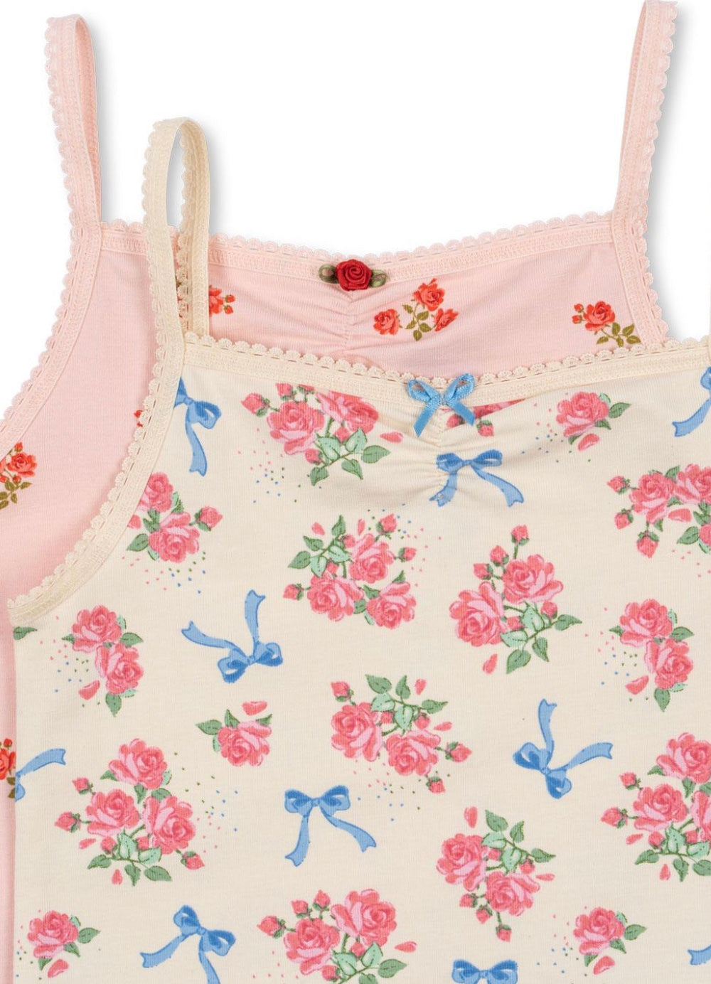 Singlet Basic 2-pk Bella Rosita