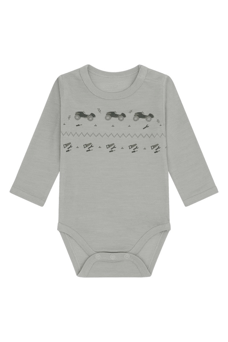 Body Baloo Playing Forest Fog