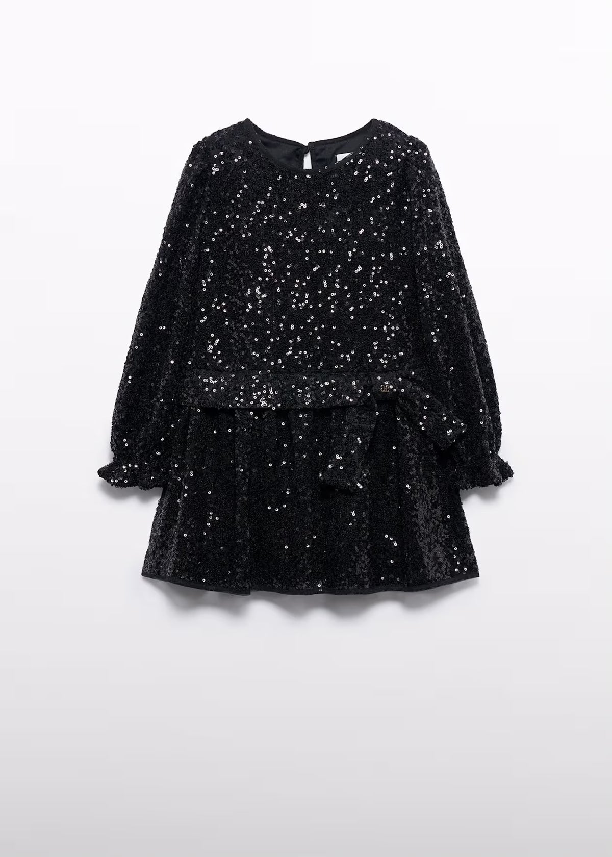 Kjole Sequin Black