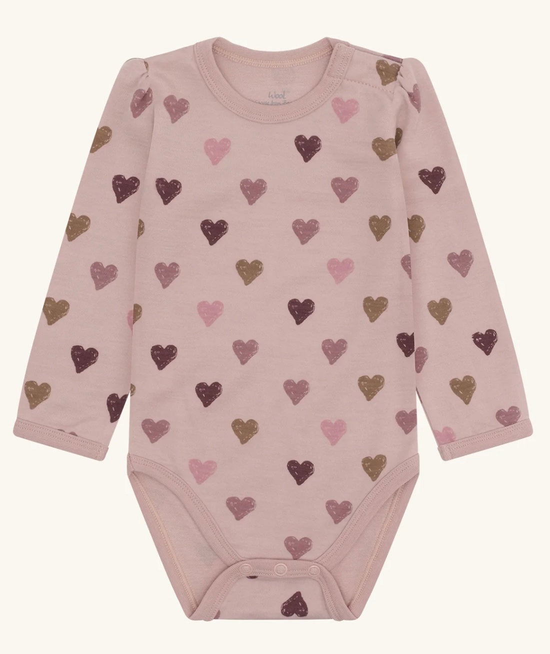 Body Baloo Hearts Puff Adobe Rose