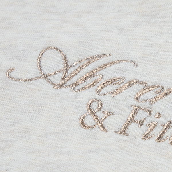 Hettegenser Essential Logo Anf Oatmeal Heather