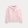 Hettejakke Fleece Full-Zip Hint Of Pink