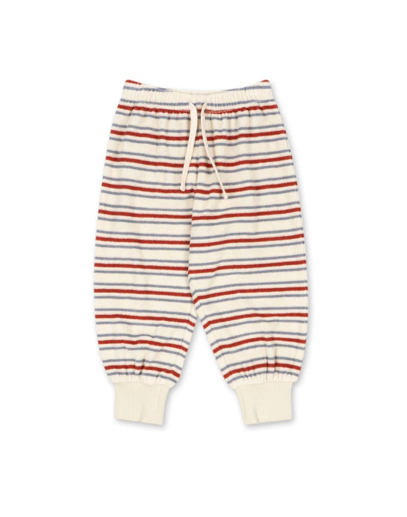 Bukse Rib Gots Wind Stripe