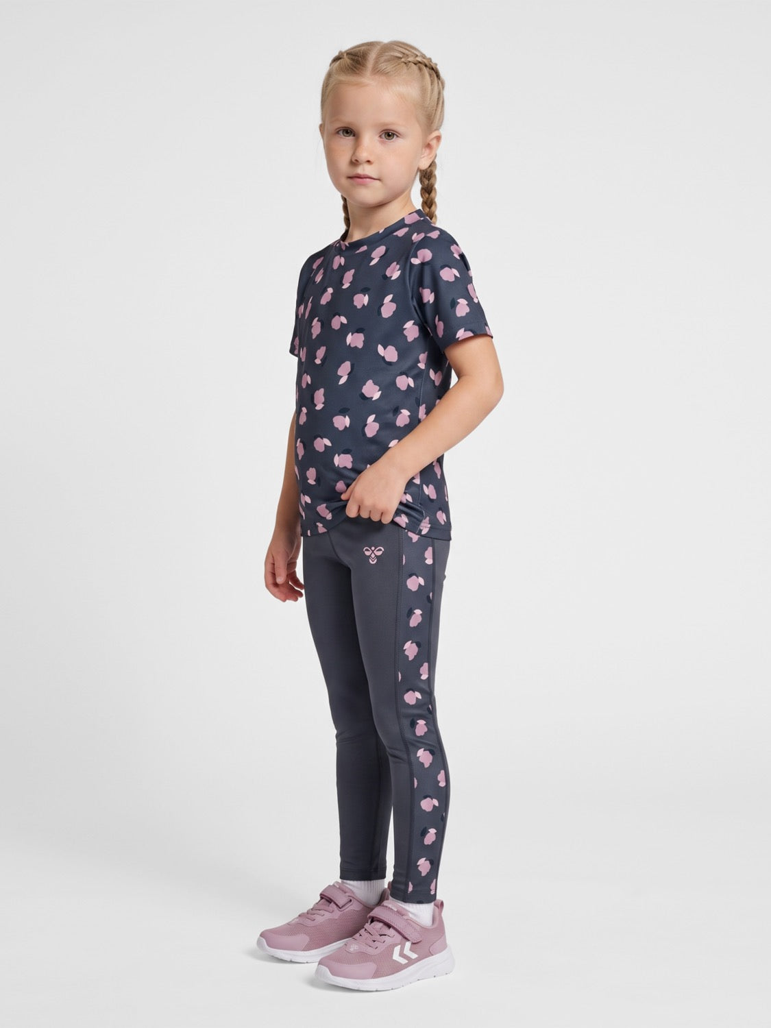 T-skjorte Aop Gym Ombre Blue
