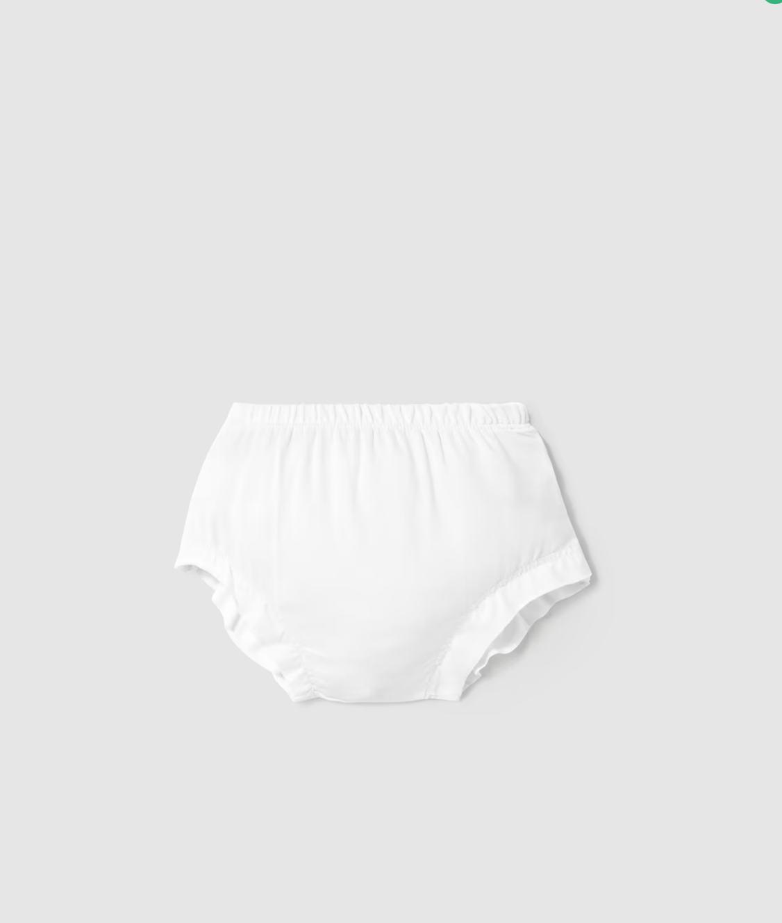 Truse Panties White