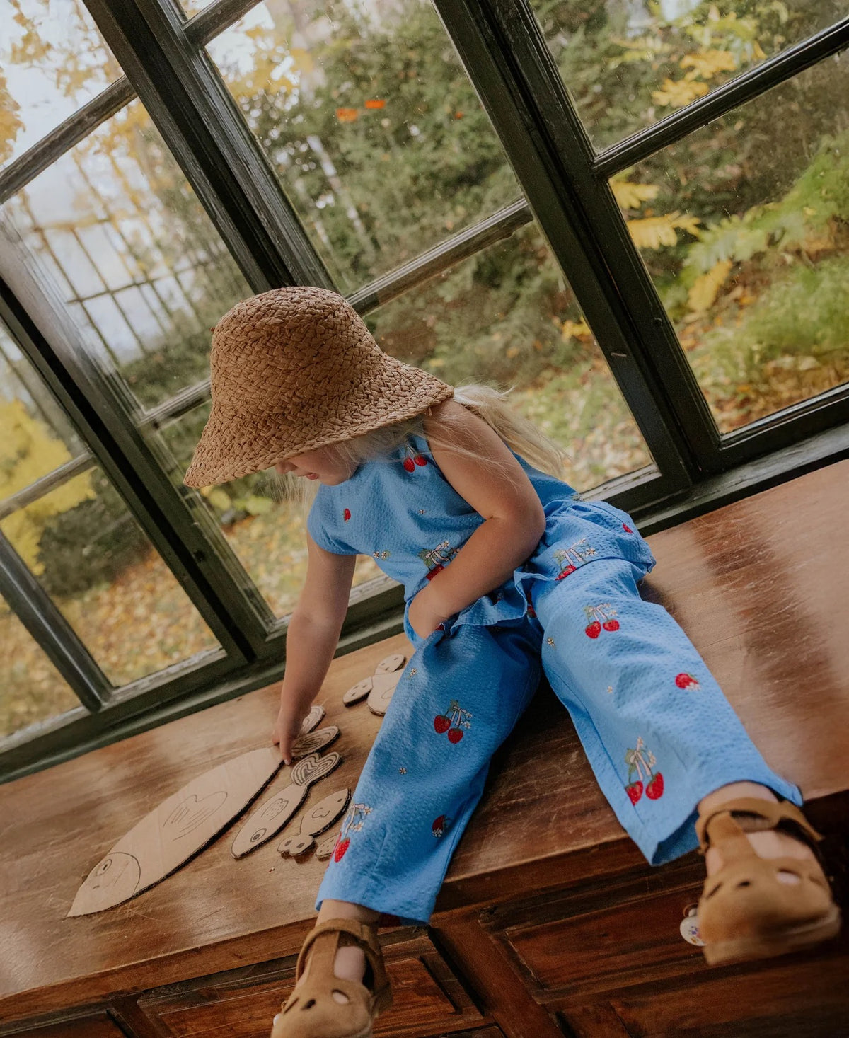 Bukse Elma Marina Blue