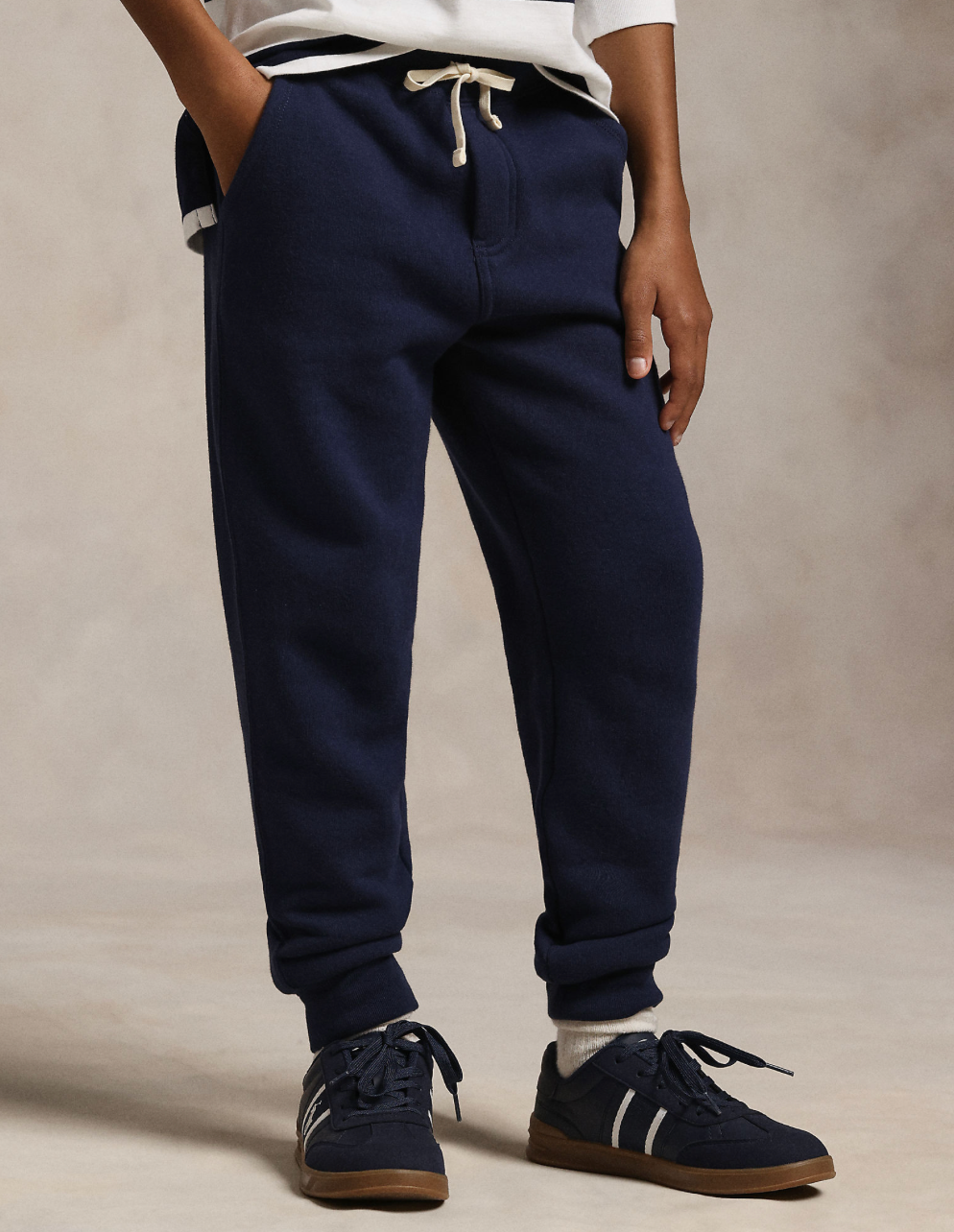 Joggebukse Relpen Classic Navy