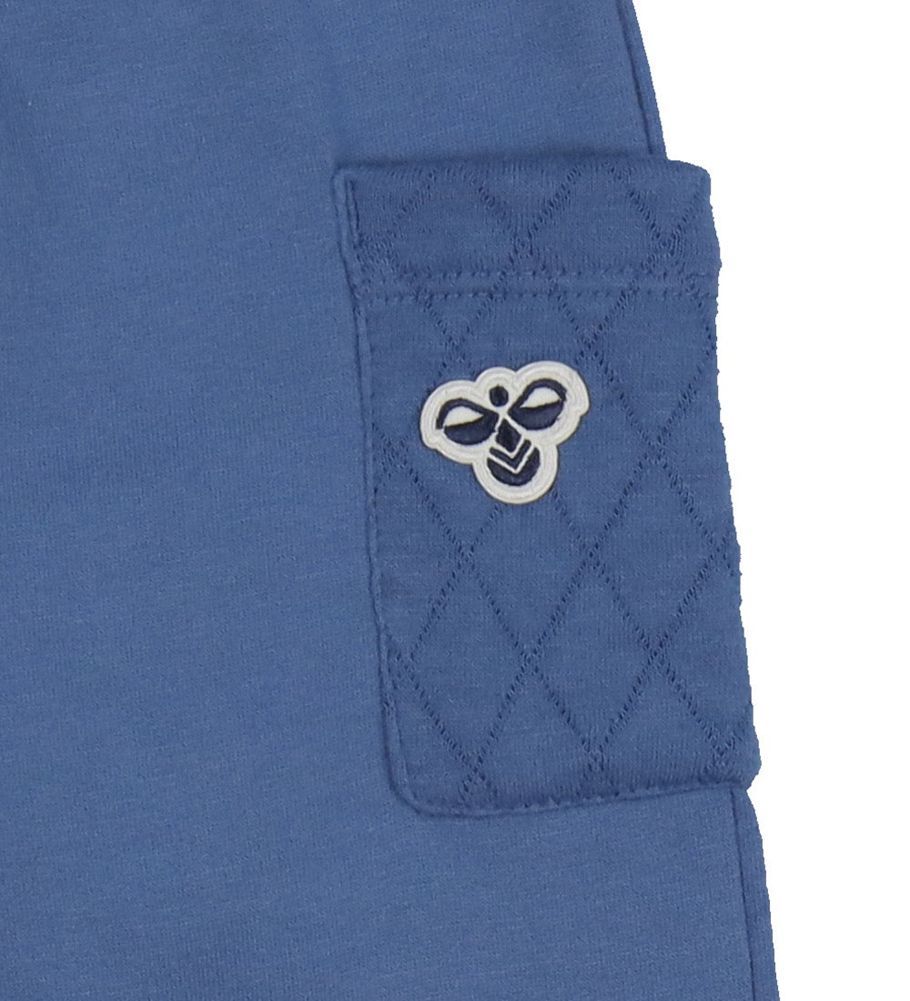 Bukse Loose Quilt Dutch Blue