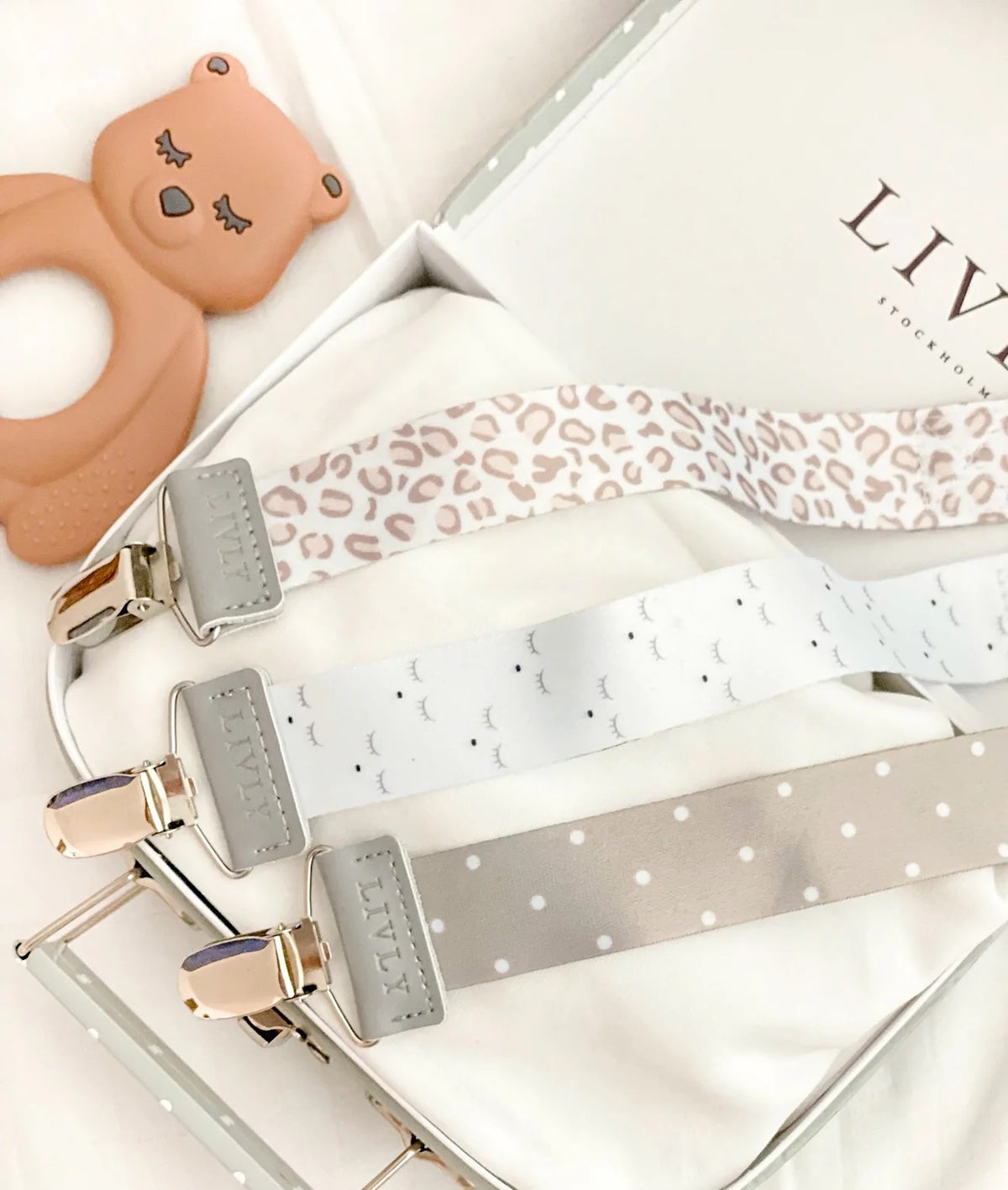 Smokkeholder Grå Prikker