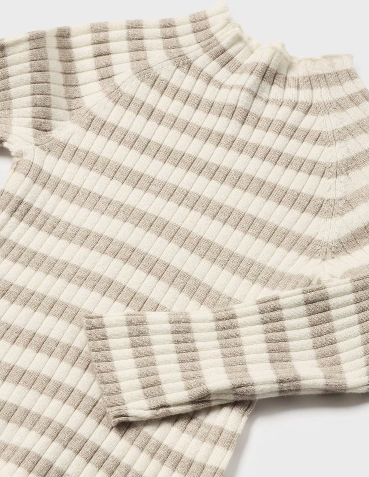 Genser Turtleneck Striper Bark