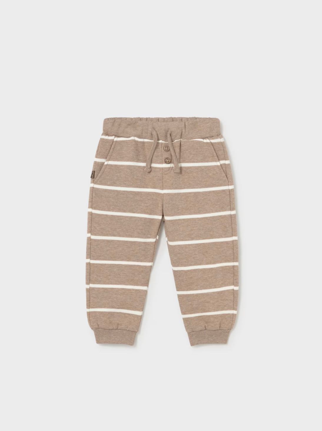 Bukse Stripes Truffle