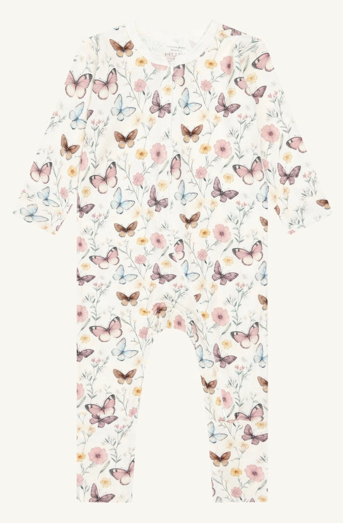 Heldress Mulle Butterfly Ivory