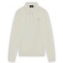 Genser Knitted Polo Putty