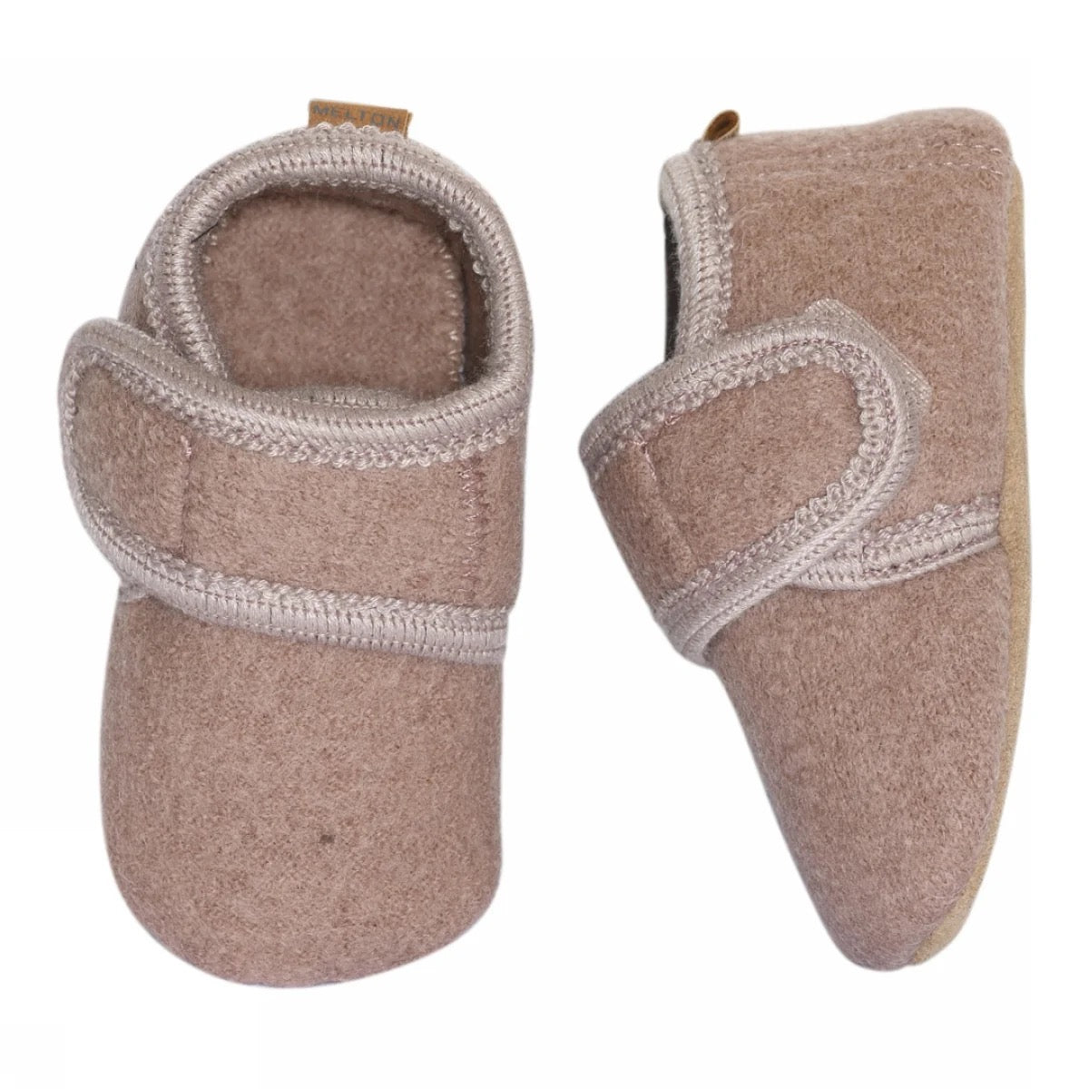 Tøfler Classic Wool Slippers Fawn