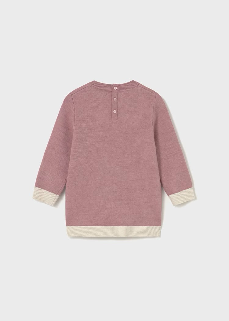 Kjole Knit Bamse Orchid