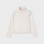 Genser Basic Turtleneck Sand