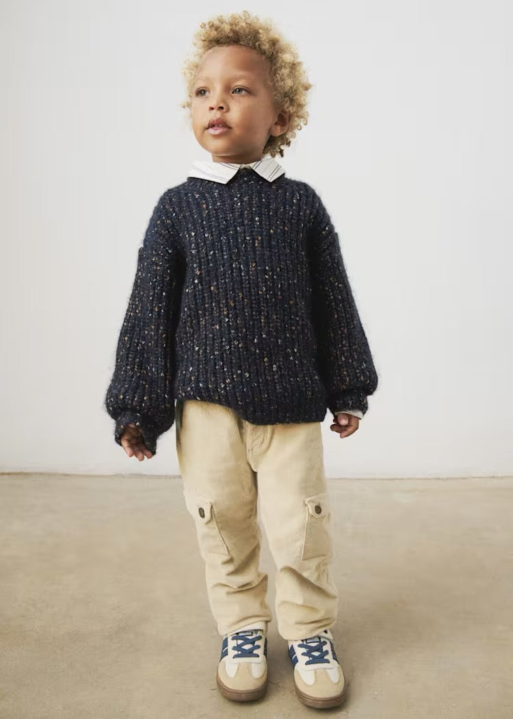 Bukse Corduroy Cargo Cereal