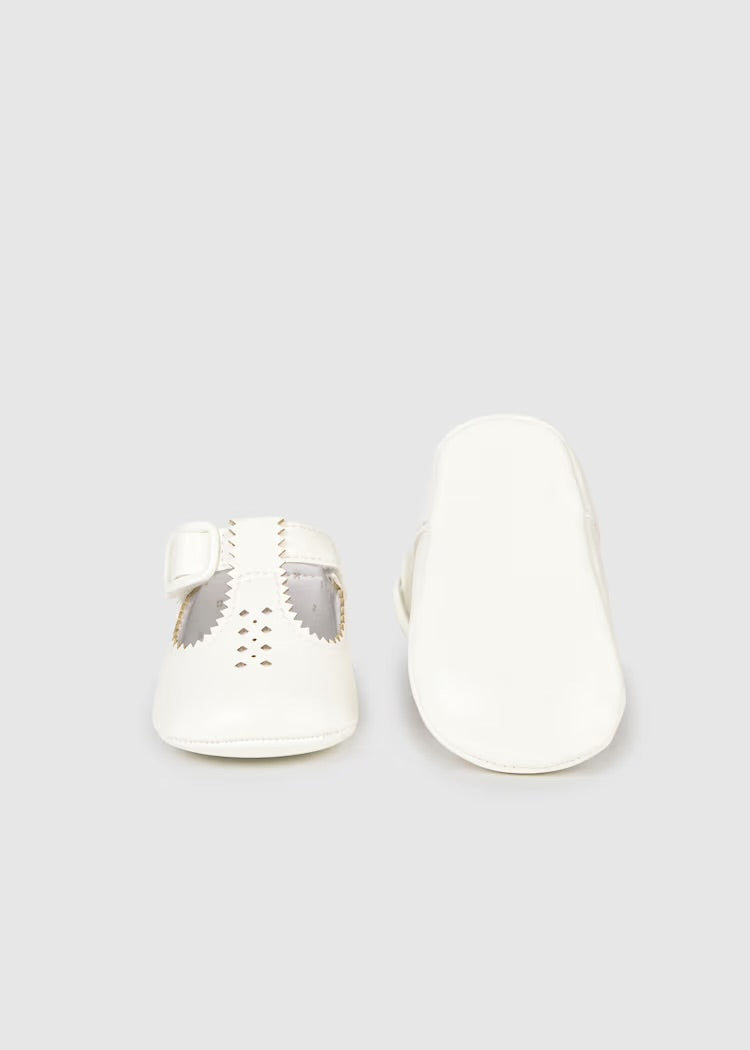 Sko Baby White