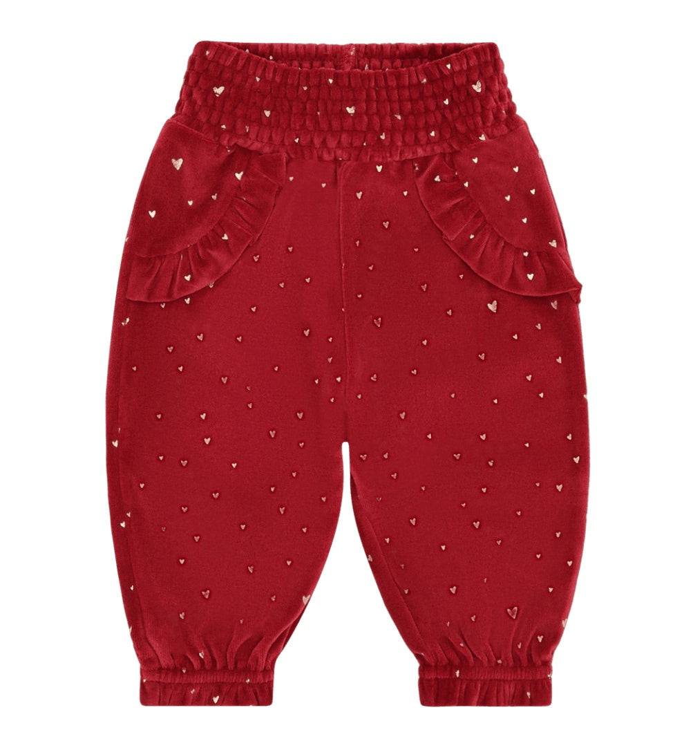 Bukse Trine Gold Teaberry