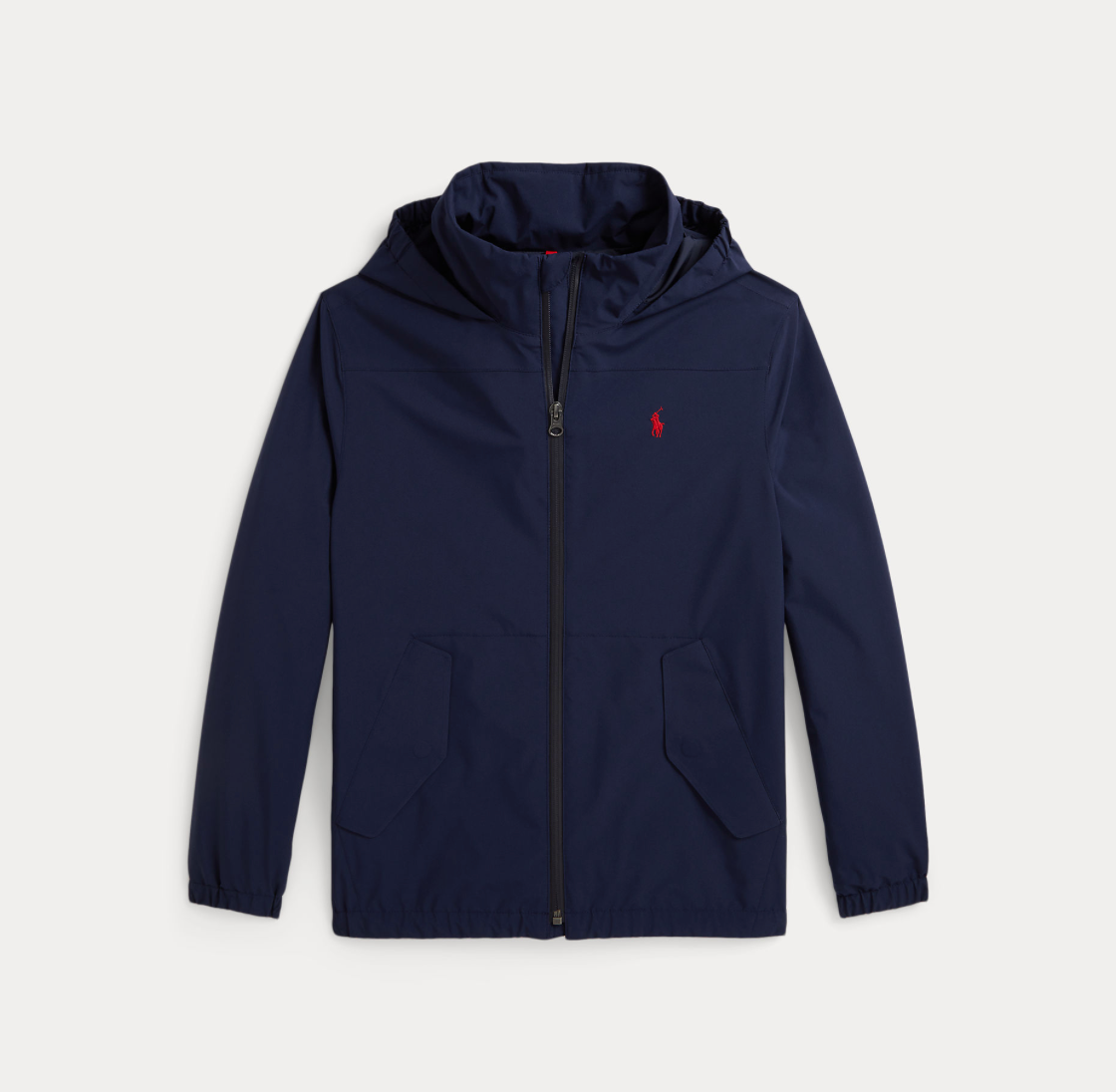 Jakke Hooded Windbreaker Refined Navy