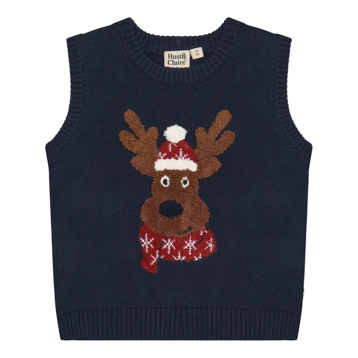 Vest Princo Reindeer More Navy