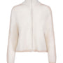 Jakke Lyra Knitted Pullover Off White
