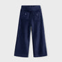 Bukse Corduroy Wide Navy