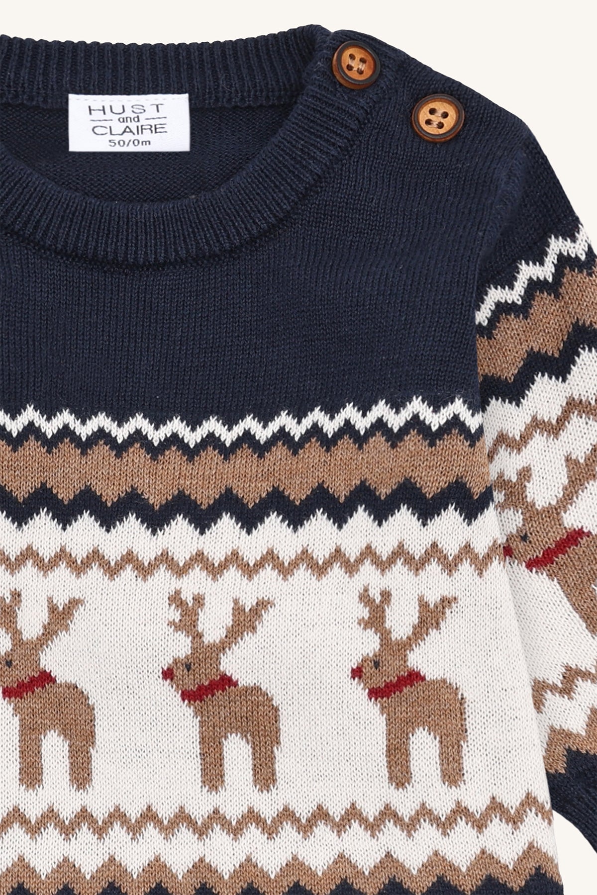 Heldress Manly Raindeer More Navy