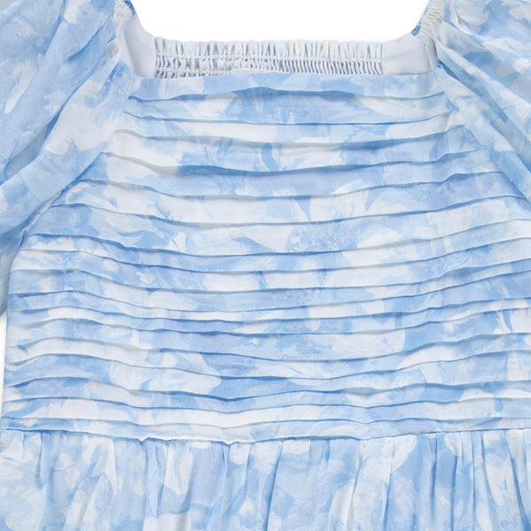 Kjole Emerson Gauze Puff Windsurfer