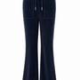 Bukse Hermine Velour Deep Navy